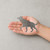 Hyena Steel Cutout Shape, Raw Metal Wall Art and Craft Supply