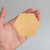 Hexagon 2 Wood Cutout for Crafts, Unfinished Baltic Birch Craft Shape