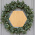 Hexagon 2 Wood Cutout for Crafts, Unfinished Baltic Birch Craft Shape