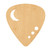 Guitar Pick Wood Cutout for Crafts, Unfinished Baltic Birch Craft Shape
