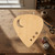 Guitar Pick Wood Cutout for Crafts, Unfinished Baltic Birch Craft Shape