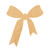 Hair Bow Wood Cutout for Crafts, Unfinished Baltic Birch Craft Shape