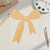 Hair Bow Wood Cutout for Crafts, Unfinished Baltic Birch Craft Shape