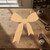 Hair Bow Wood Cutout for Crafts, Unfinished Baltic Birch Craft Shape