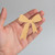 Hair Bow Wood Cutout for Crafts, Unfinished Baltic Birch Craft Shape