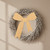 Hair Bow Wood Cutout for Crafts, Unfinished Baltic Birch Craft Shape