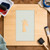 Giraffe Head Reusable Mylar Stencil, 10 mil Plastic Paint Stencil for Crafts and Decor