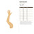 Hand And Arm Wood Cutout for Crafts, Unfinished Baltic Birch Craft Shape