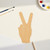 Hand Wood Cutout for Crafts, Unfinished Baltic Birch Craft Shape