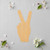 Hand Wood Cutout for Crafts, Unfinished Baltic Birch Craft Shape