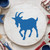 Goat 2 Reusable Mylar Stencil, 10 mil Plastic Paint Stencil for Crafts and Decor