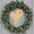 Heart 1 Wood Cutout for Crafts, Unfinished Baltic Birch Craft Shape