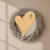 Heart 1 Wood Cutout for Crafts, Unfinished Baltic Birch Craft Shape