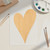 Heart 4 Wood Cutout for Crafts, Unfinished Baltic Birch Craft Shape