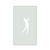 Golfer Reusable Mylar Stencil, 10 mil Plastic Paint Stencil for Crafts and Decor