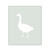 Goose Reusable Mylar Stencil, 10 mil Plastic Paint Stencil for Crafts and Decor