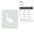 Goose Reusable Mylar Stencil, 10 mil Plastic Paint Stencil for Crafts and Decor