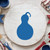 Gourd 2 Reusable Mylar Stencil, 10 mil Plastic Paint Stencil for Crafts and Decor