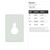 Gourd 2 Reusable Mylar Stencil, 10 mil Plastic Paint Stencil for Crafts and Decor