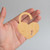 Heart Lock Wood Cutout for Crafts, Unfinished Baltic Birch Craft Shape