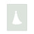 Gown Reusable Mylar Stencil, 10 mil Plastic Paint Stencil for Crafts and Decor
