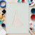 Gown Reusable Mylar Stencil, 10 mil Plastic Paint Stencil for Crafts and Decor
