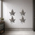 Ivy Leaf Steel Cutout Shape, Raw Metal Wall Art and Craft Supply