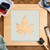 Grape Leaf Reusable Mylar Stencil, 10 mil Plastic Paint Stencil for Crafts and Decor