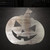 Jack O Lantern 2 Steel Cutout Shape, Raw Metal Wall Art and Craft Supply