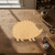 Hedgehog 1 Wood Cutout for Crafts, Unfinished Baltic Birch Craft Shape