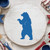Grizzly Bear 1 Reusable Mylar Stencil, 10 mil Plastic Paint Stencil for Crafts and Decor