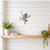 Jumping Frog Steel Cutout Shape, Raw Metal Wall Art and Craft Supply