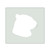 Groundhog Head Reusable Mylar Stencil, 10 mil Plastic Paint Stencil for Crafts and Decor