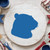 Groundhog Head Reusable Mylar Stencil, 10 mil Plastic Paint Stencil for Crafts and Decor