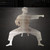 Karate Man Steel Cutout Shape, Raw Metal Wall Art and Craft Supply