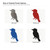 Kookaburra Steel Cutout Shape, Raw Metal Wall Art and Craft Supply