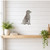 Labrador 2 Steel Cutout Shape, Raw Metal Wall Art and Craft Supply