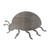 Ladybug 1 Steel Cutout Shape, Raw Metal Wall Art and Craft Supply