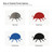 Ladybug 1 Steel Cutout Shape, Raw Metal Wall Art and Craft Supply