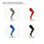 Leg Steel Cutout Shape, Raw Metal Wall Art and Craft Supply
