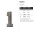 Number 4 Steel Cutout Shape, Raw Metal Wall Art and Craft Supply