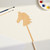 Hobby Horse Wood Cutout for Crafts, Unfinished Baltic Birch Craft Shape