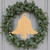 Holiday Bell Wood Cutout for Crafts, Unfinished Baltic Birch Craft Shape