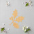 Holly 1 Wood Cutout for Crafts, Unfinished Baltic Birch Craft Shape
