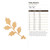 Holly Branch Wood Cutout for Crafts, Unfinished Baltic Birch Craft Shape