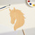 Horse Head 4 Wood Cutout for Crafts, Unfinished Baltic Birch Craft Shape