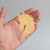 Horse Head 4 Wood Cutout for Crafts, Unfinished Baltic Birch Craft Shape