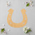 Horseshoe 3 Wood Cutout for Crafts, Unfinished Baltic Birch Craft Shape
