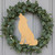 Howling Wolf 1 Wood Cutout for Crafts, Unfinished Baltic Birch Craft Shape