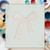 Hair Bow Reusable Mylar Stencil, 10 mil Plastic Paint Stencil for Crafts and Decor